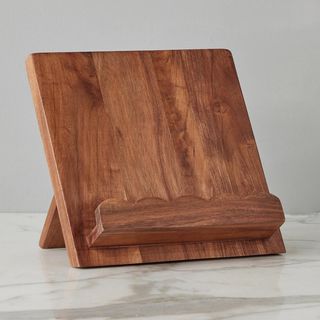Scalloped Cookbook Holder