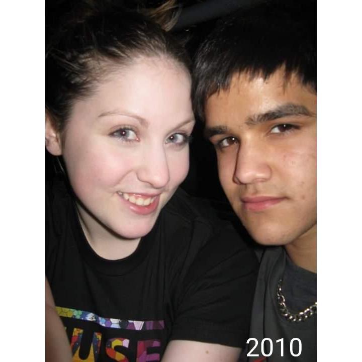 First concert together, Muse.