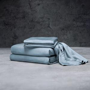 Luxury Sheet Set--Color Surf, Size Queen
