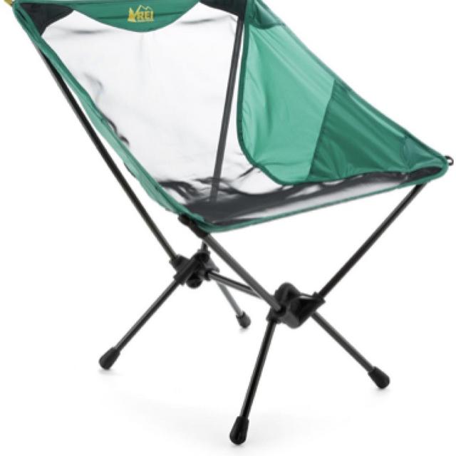 Green REI Co-op Flexlite Chair