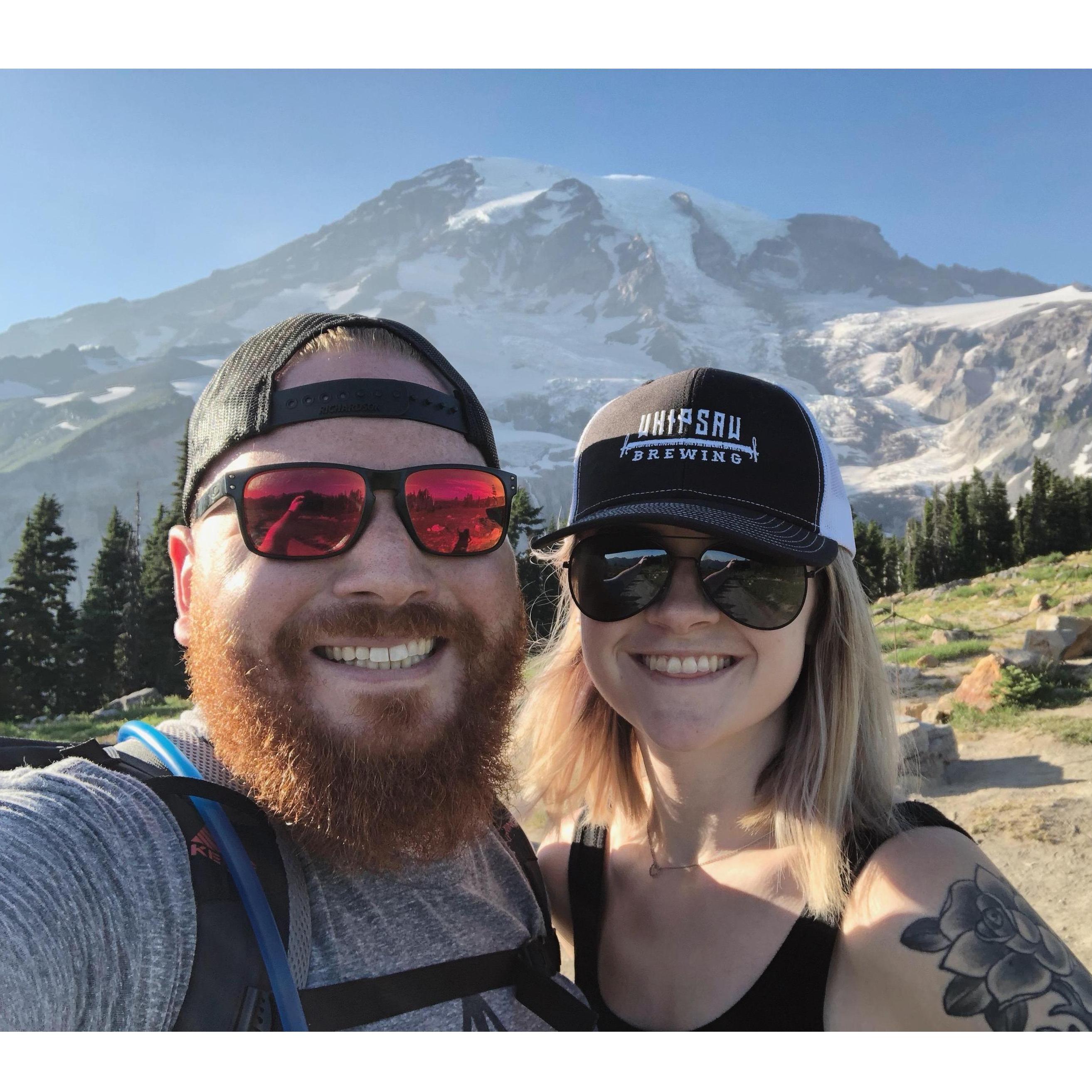 Mount Rainier National Park, 2018