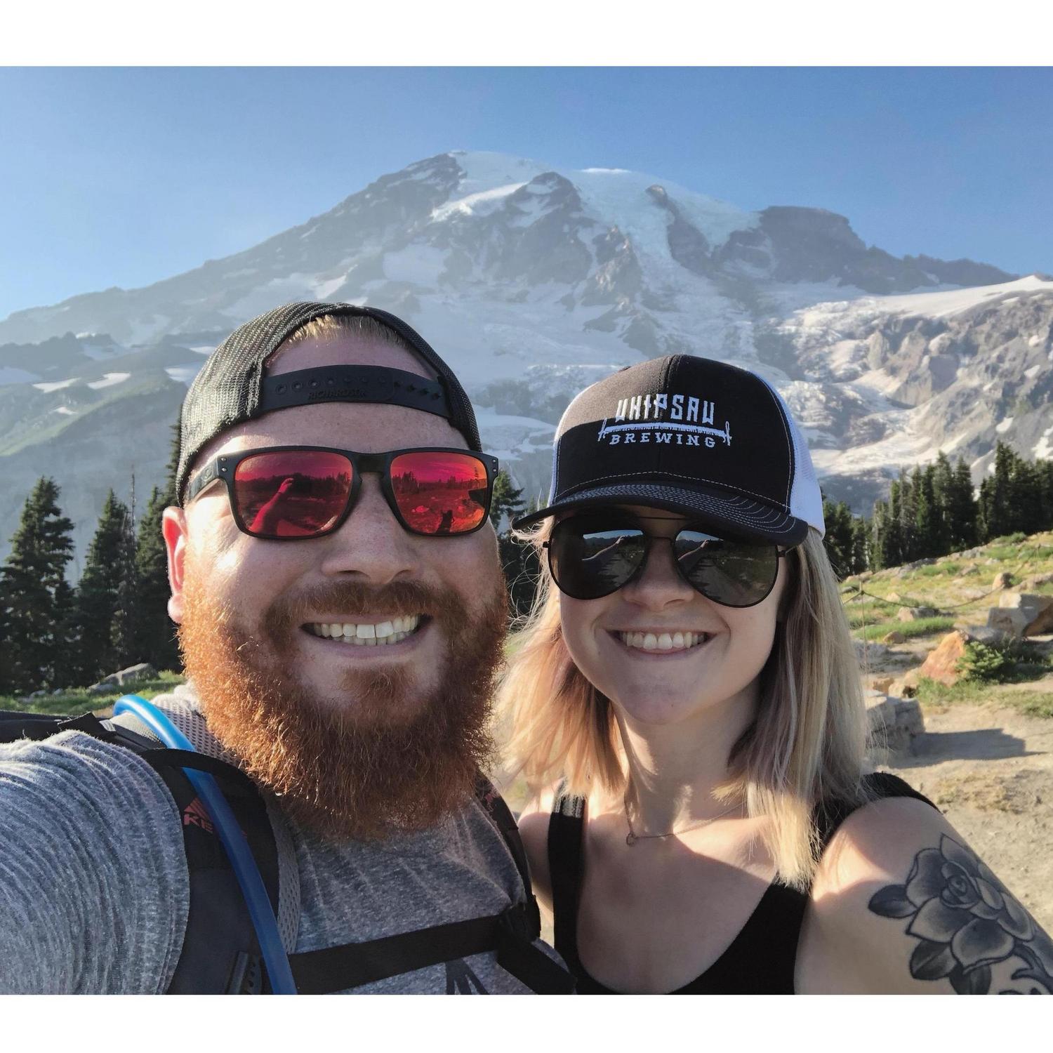 Mount Rainier National Park, 2018