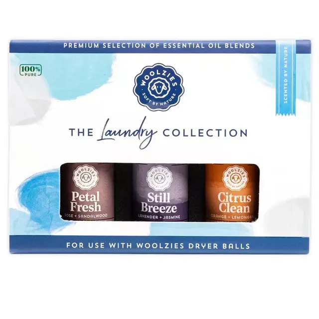 Woolzies Fresh Laudry Esssential Oil Collection in Yellow (Set of 3)