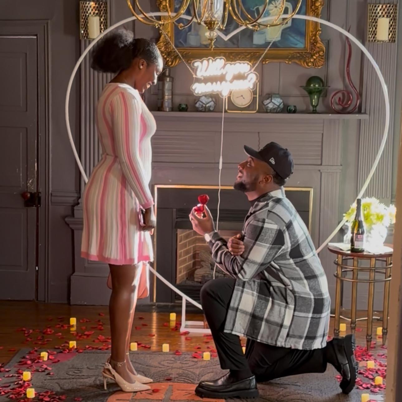 The proposal!