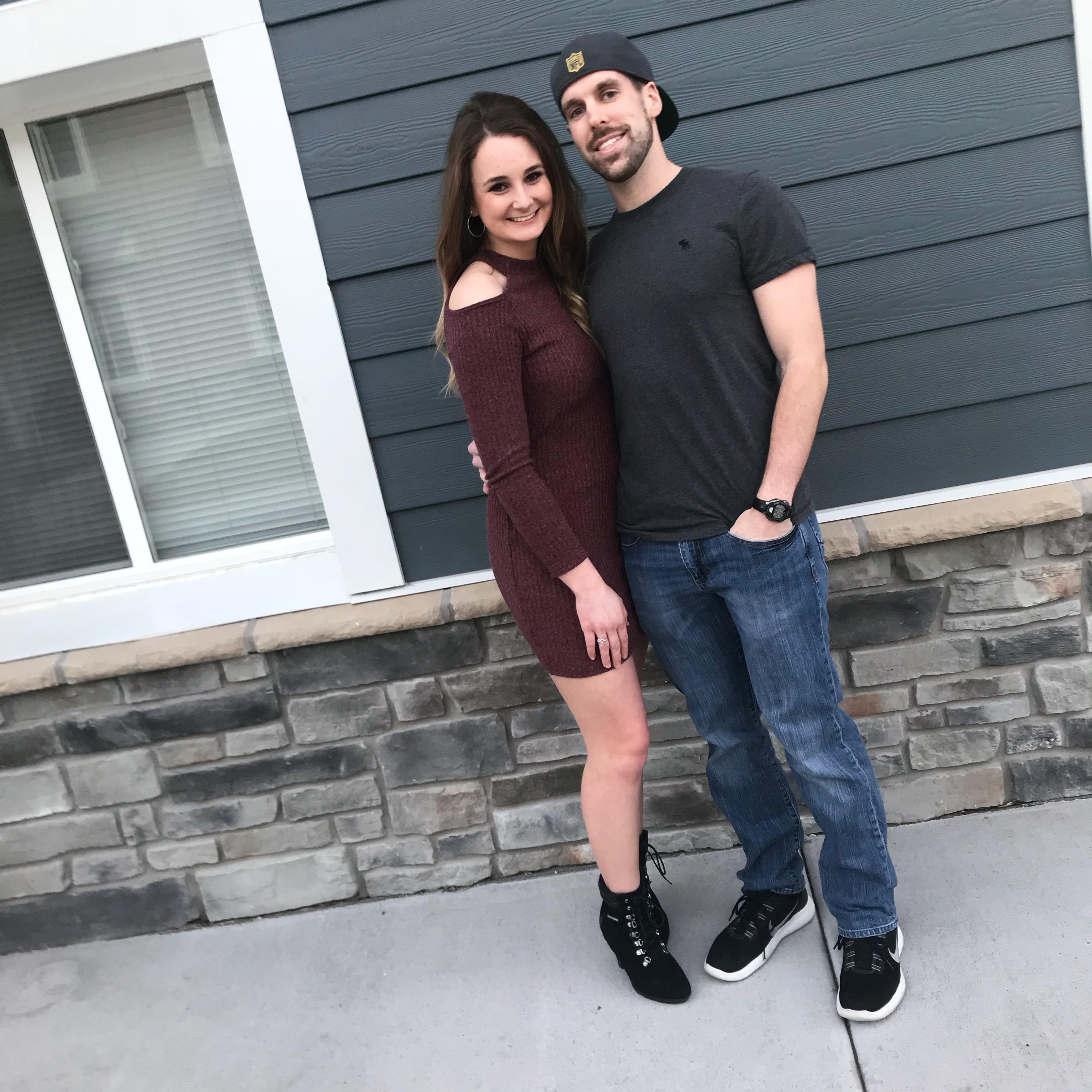 One of our first nights out on the town! March 2018