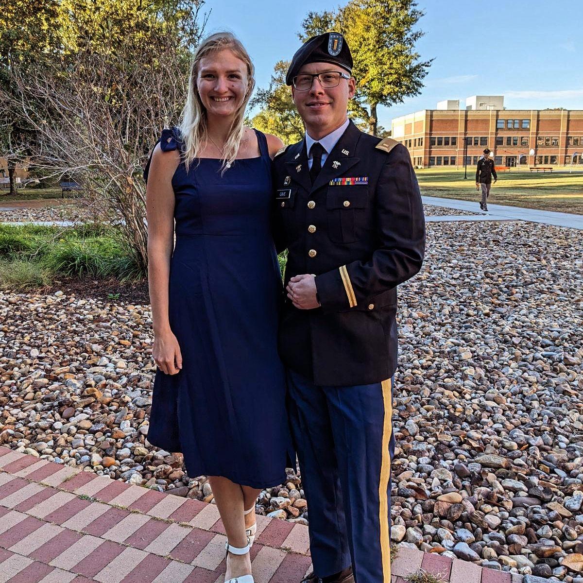 BOLC Graduation, Ft. Lee, October 2023