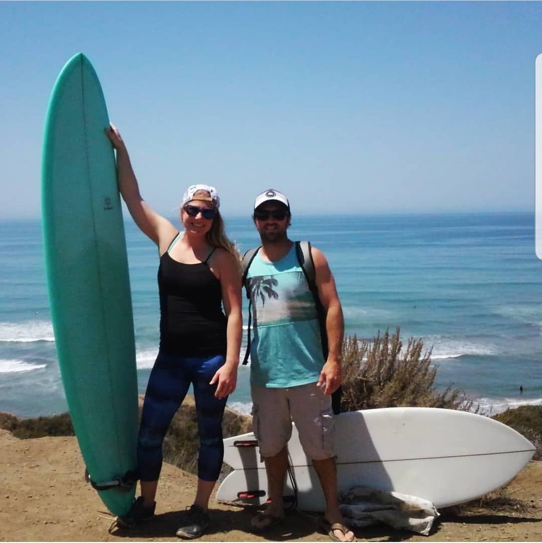 Surf trip to San Onofre