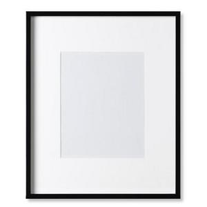 Black Lacquer Gallery Picture Frame, 8" X 10"