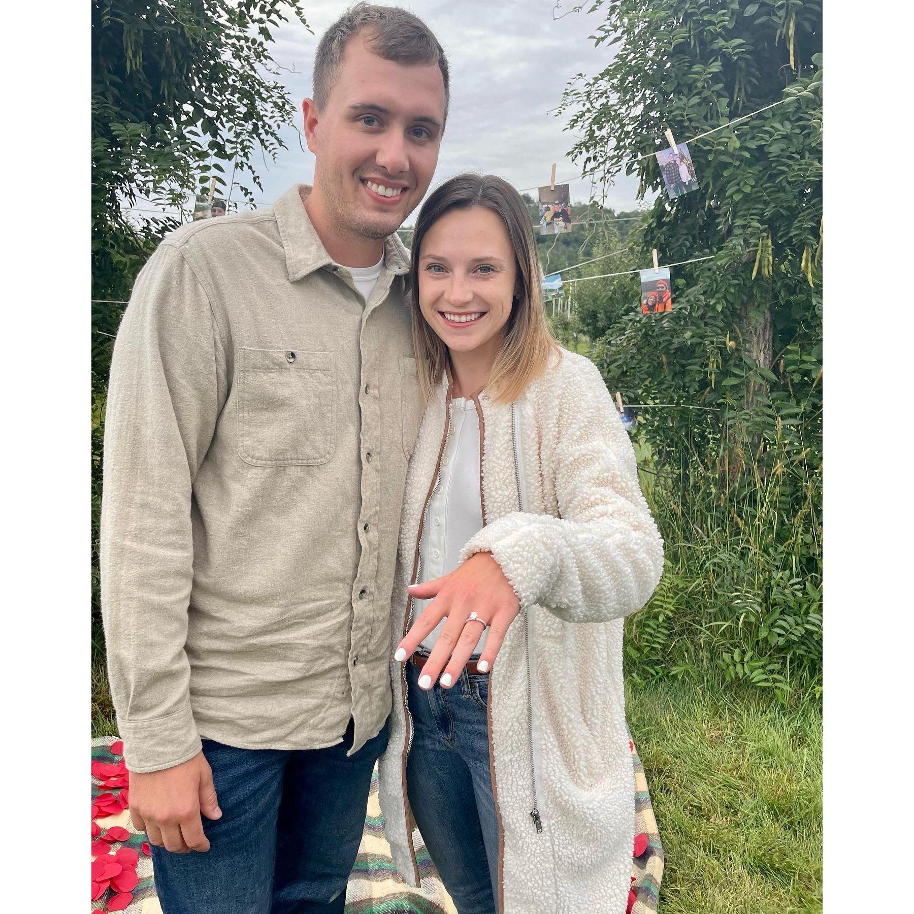 The engagement!!!!!