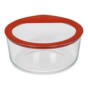 Pyrex® No Leak™ 7-Cup Storage Glass Container