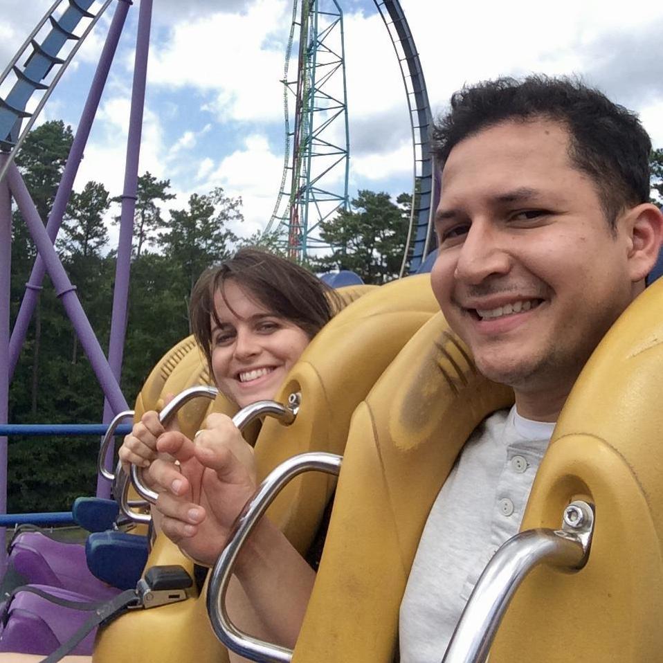 We love roller coasters <3