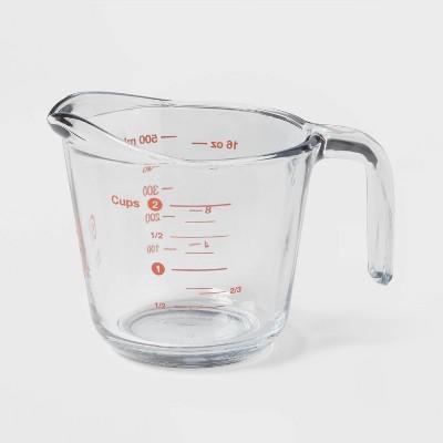 2 Cup Glass Measuring Cup