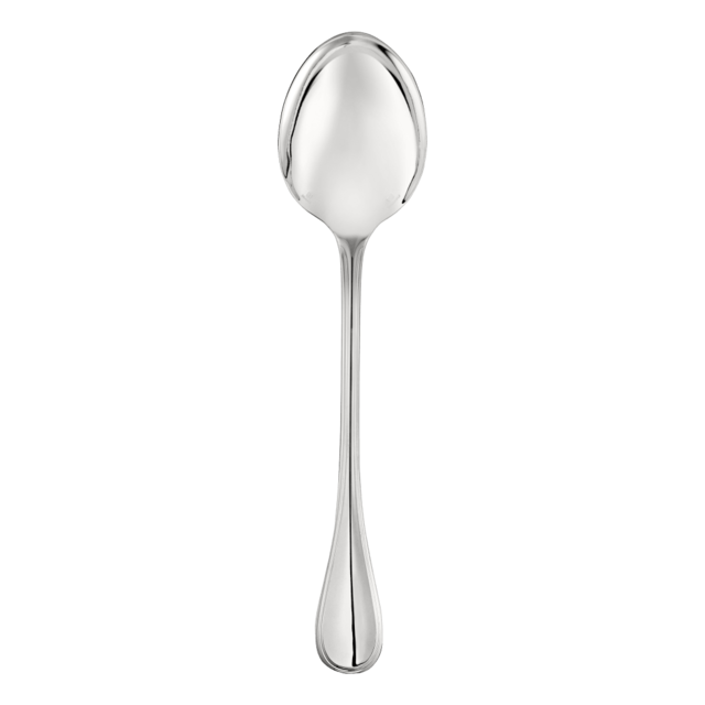 Christofle Silver-Plated Serving Spoon Albi