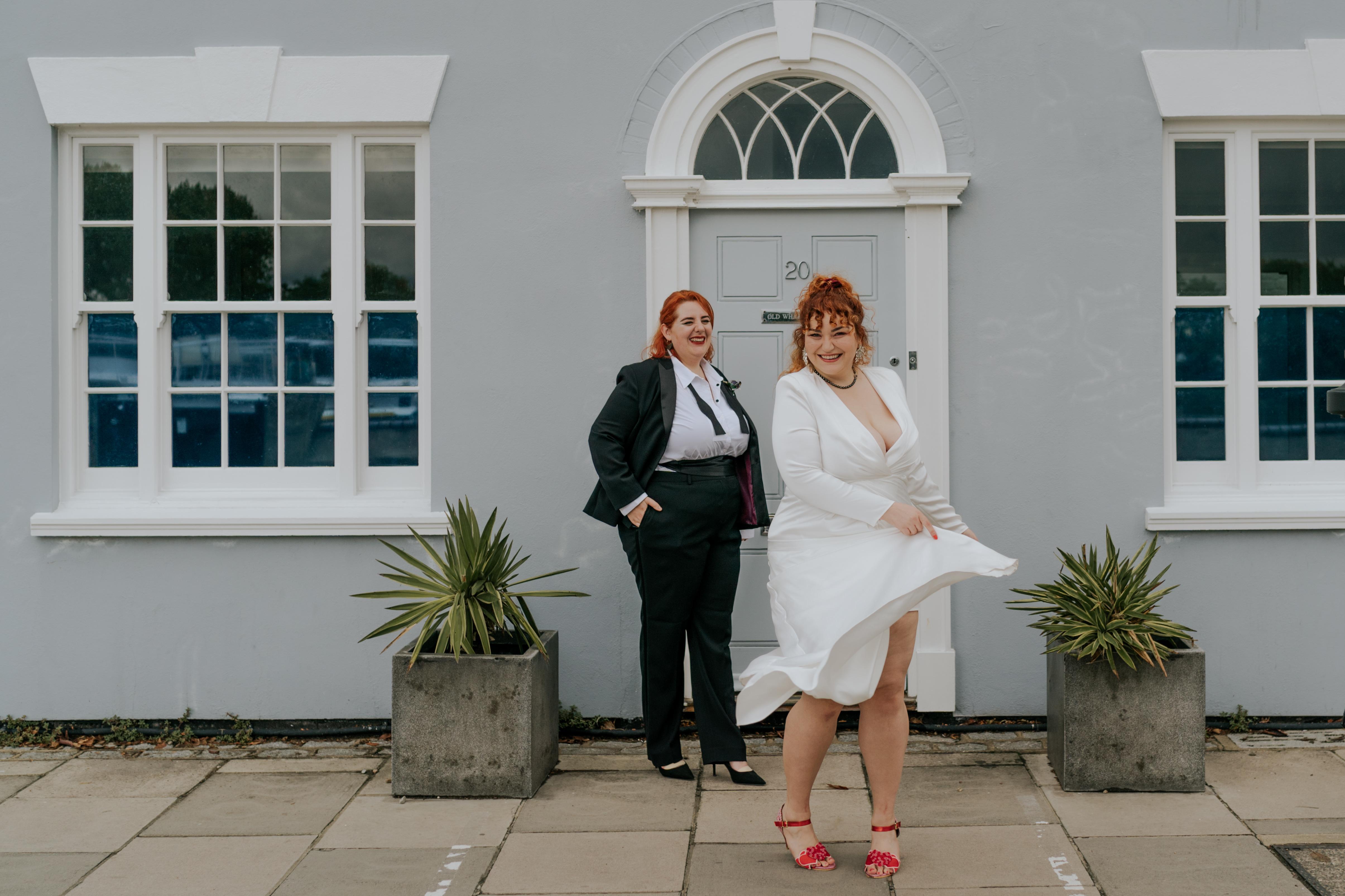 The Wedding Website of Gabrielle Nash and Shannen Lentell