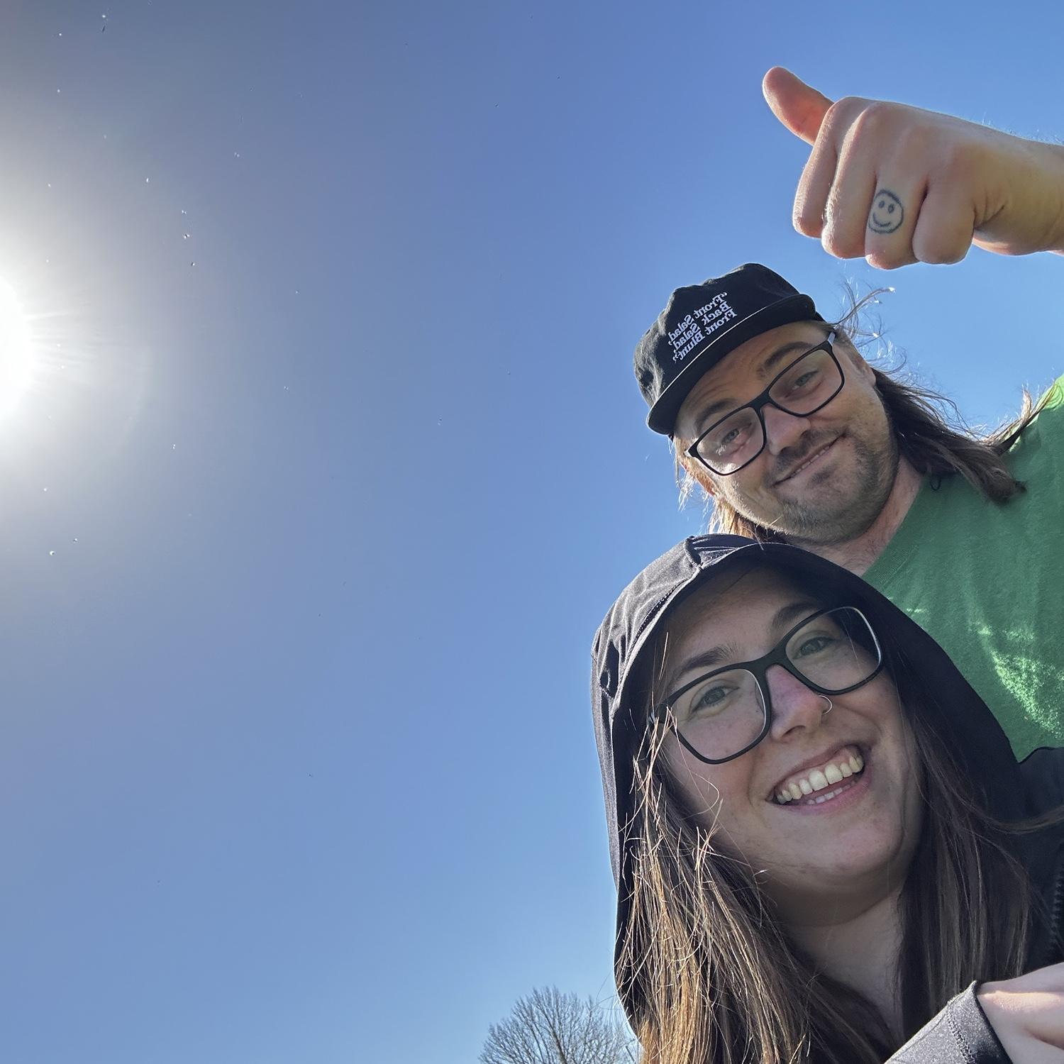 A lil solar eclipse action