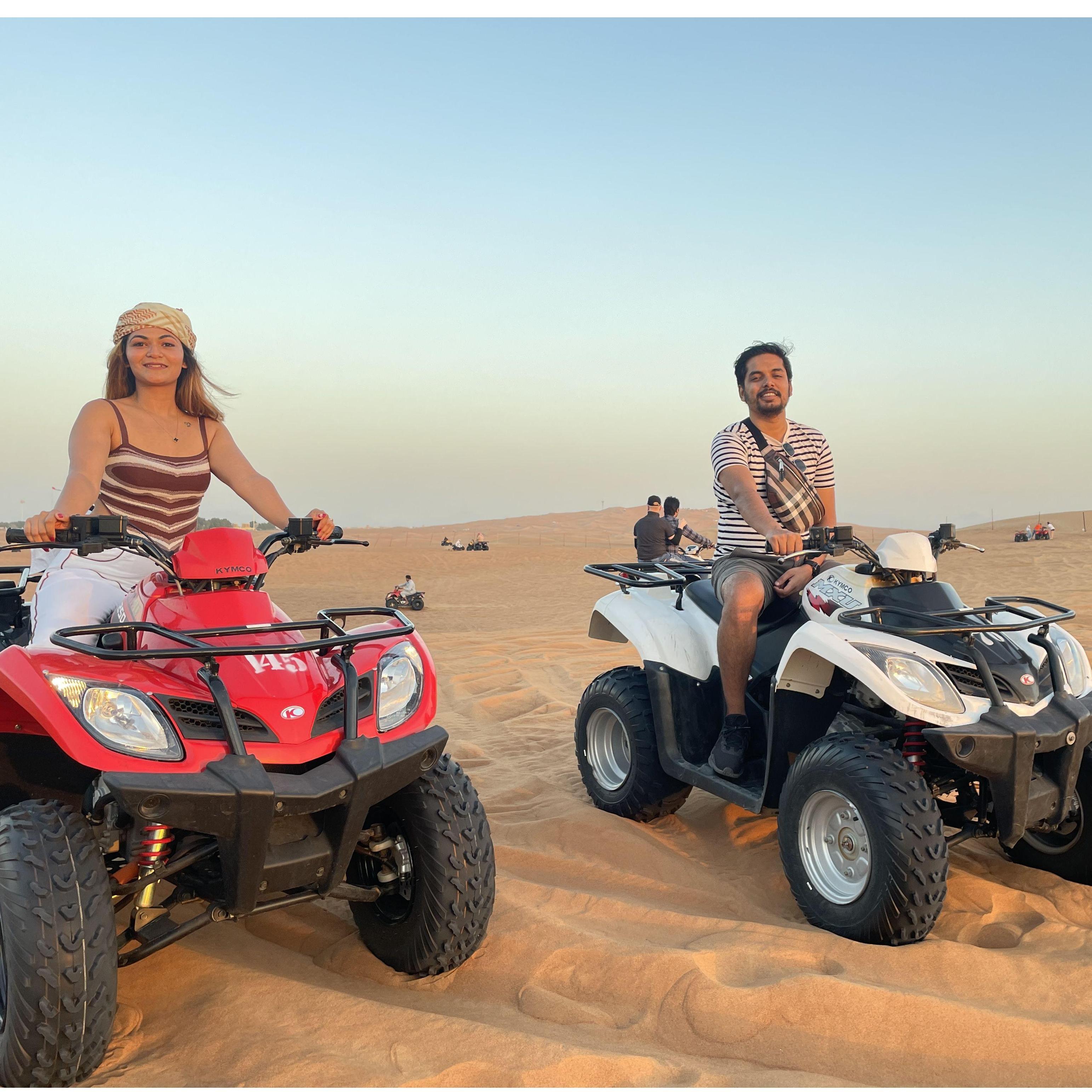 Our "first" desert experience