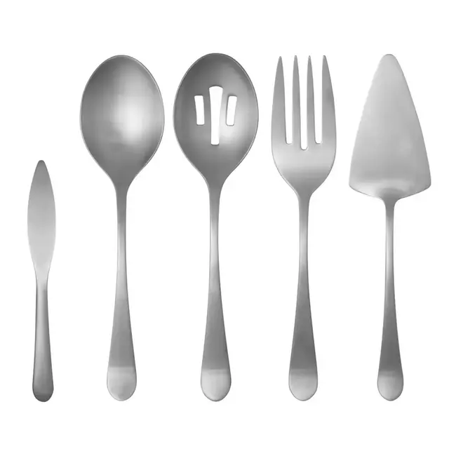 Our Table™ Maddox Satin 5-Piece Hostess Set