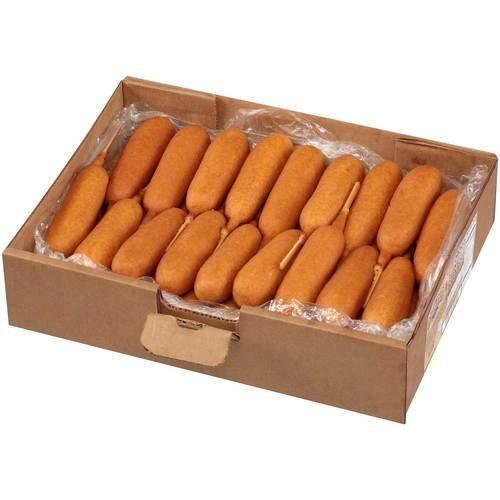 State Fair Classic All Meat Corn Dog, 2.67 Ounce -- 36 per case.