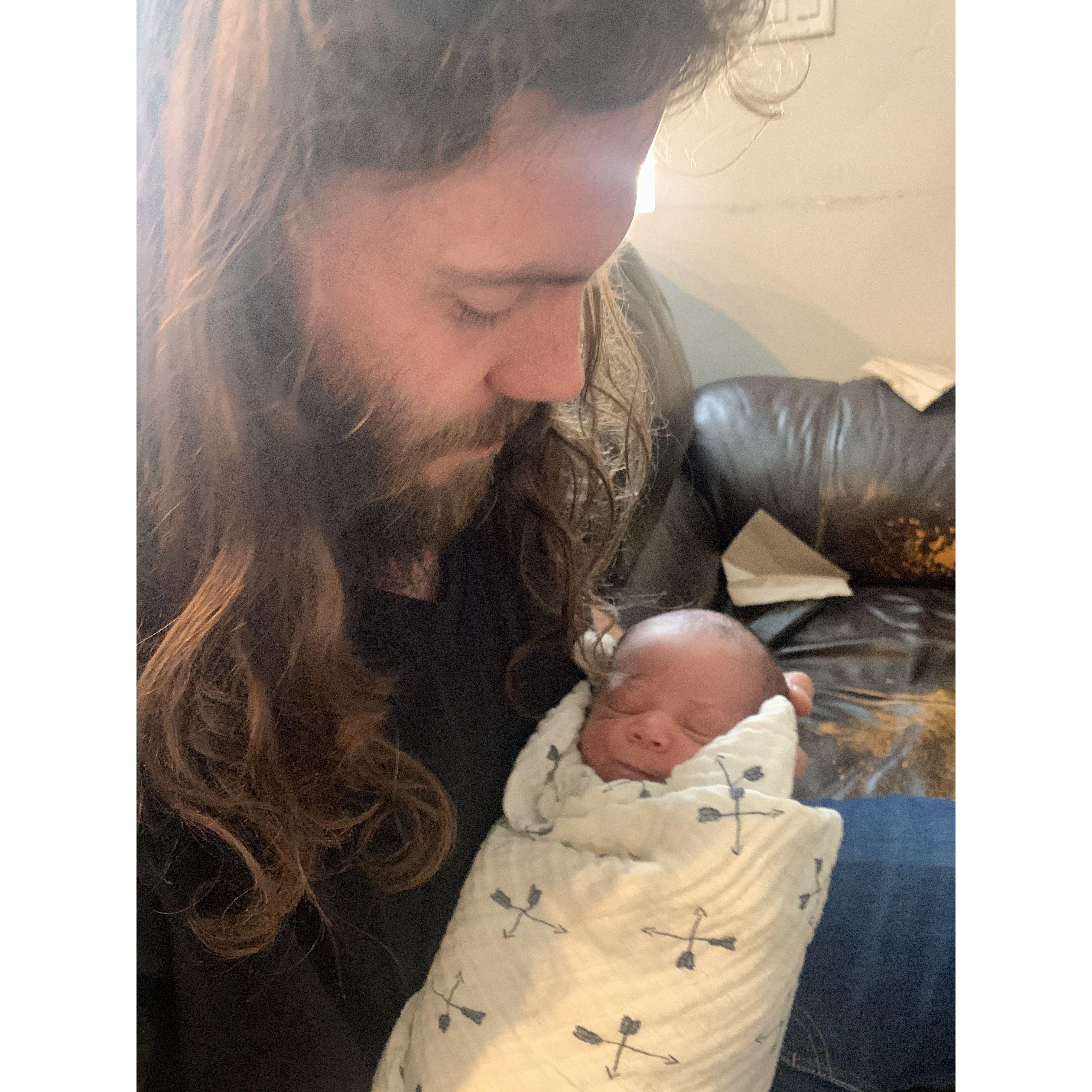 Ben meeting Reign. 25 May 2021.