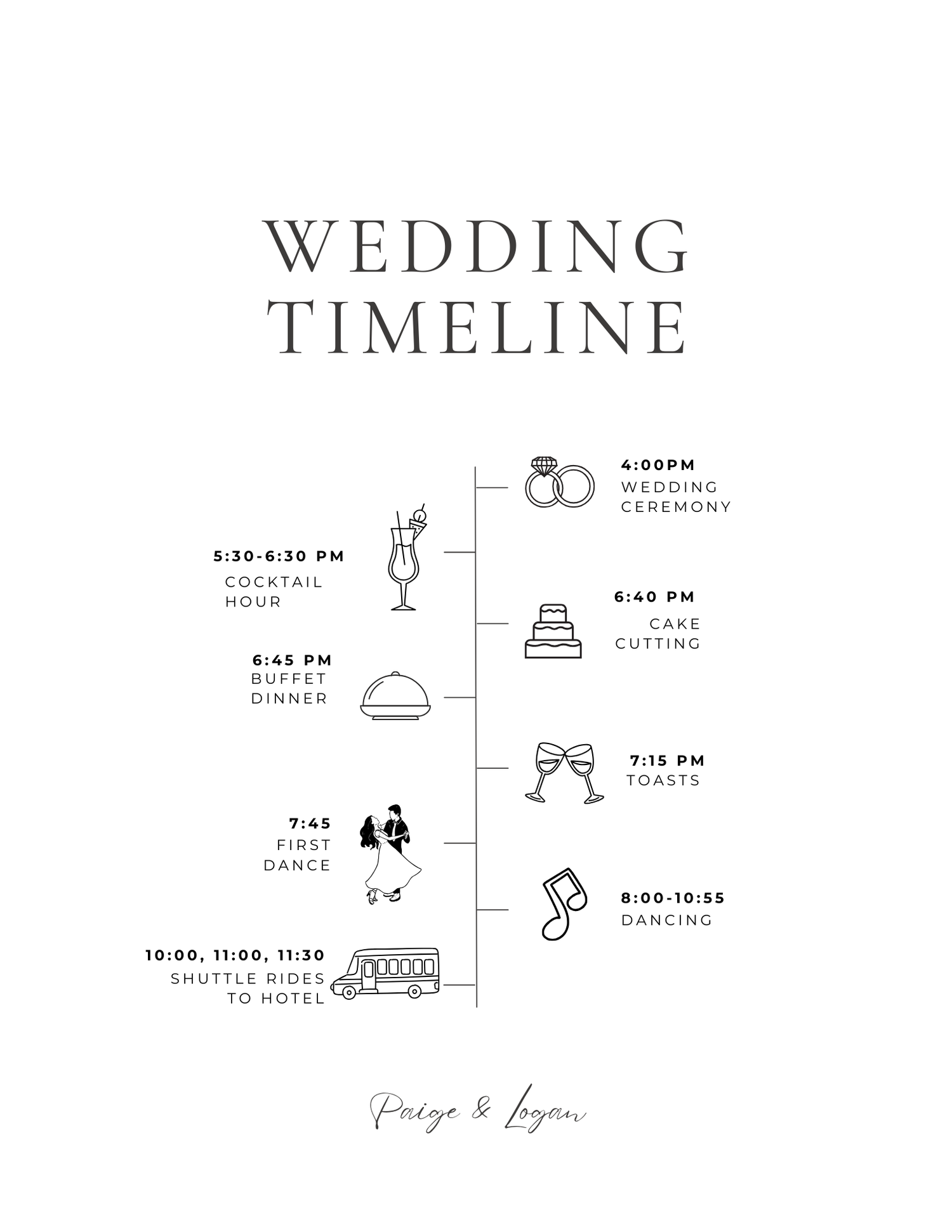The Wedding Website of Paige Johnson and Logan Mozena