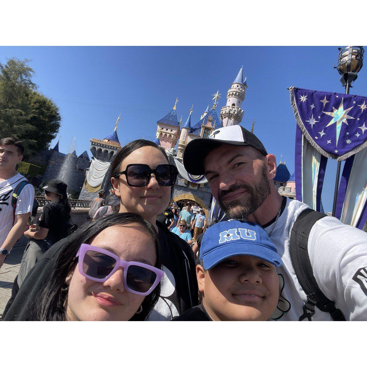 Disneyland with the family