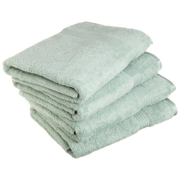 Altom 4 Piece Egyptian-Quality Cotton Bath Towel Set (Set of 4)