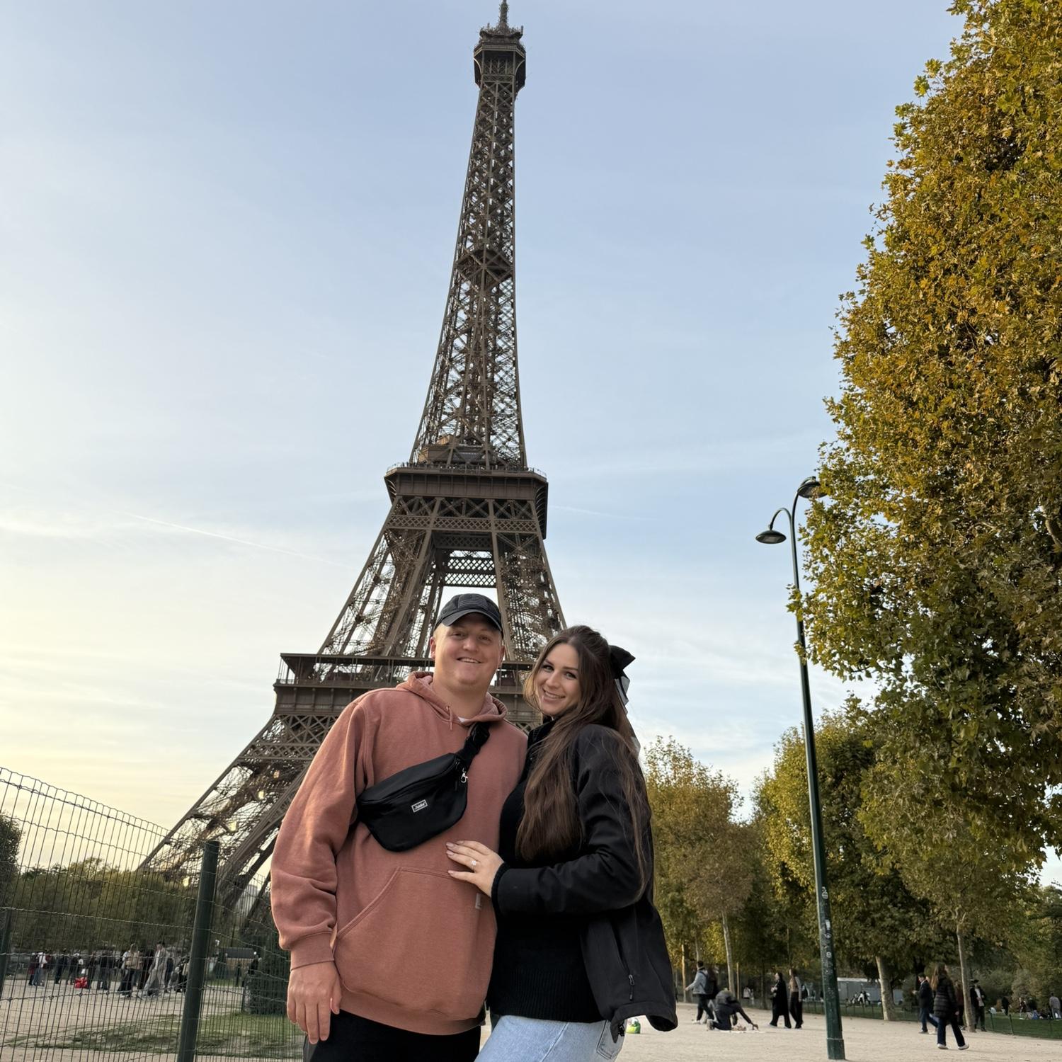 The Eiffel Tower, Paris 2025