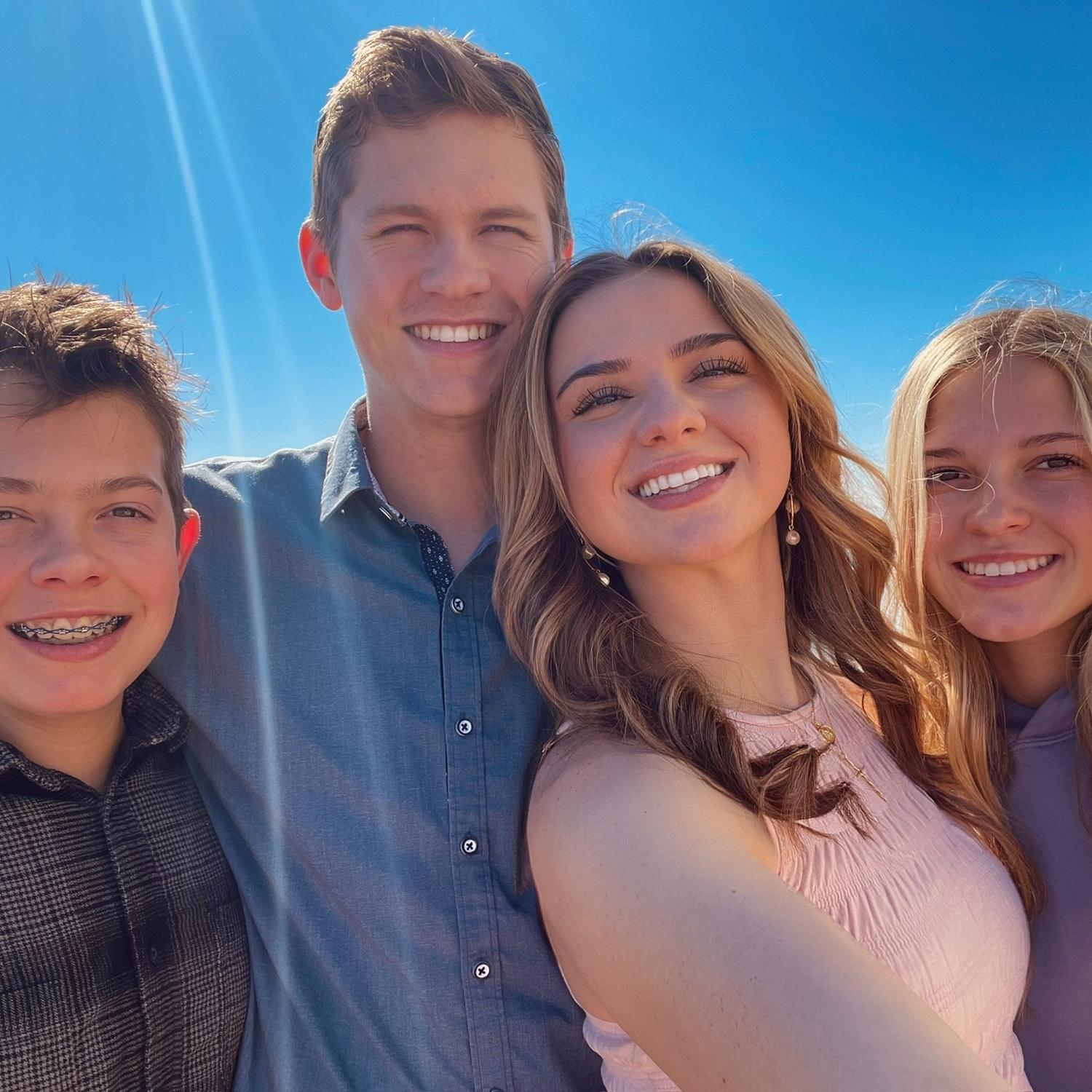 The best times with Axton’s siblings!