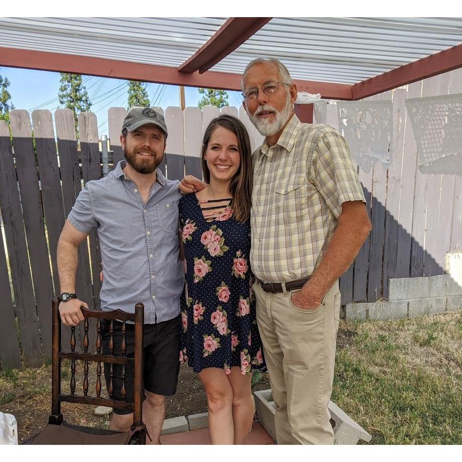 Sarah and her two favorite fellas