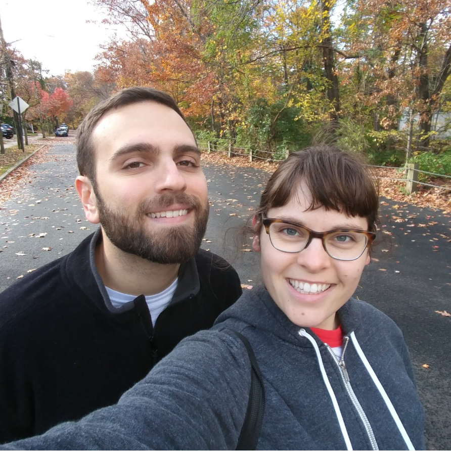 Gettin' fit and enjoying the fall