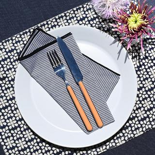 Dalmatian Check Napkin, Set of 4