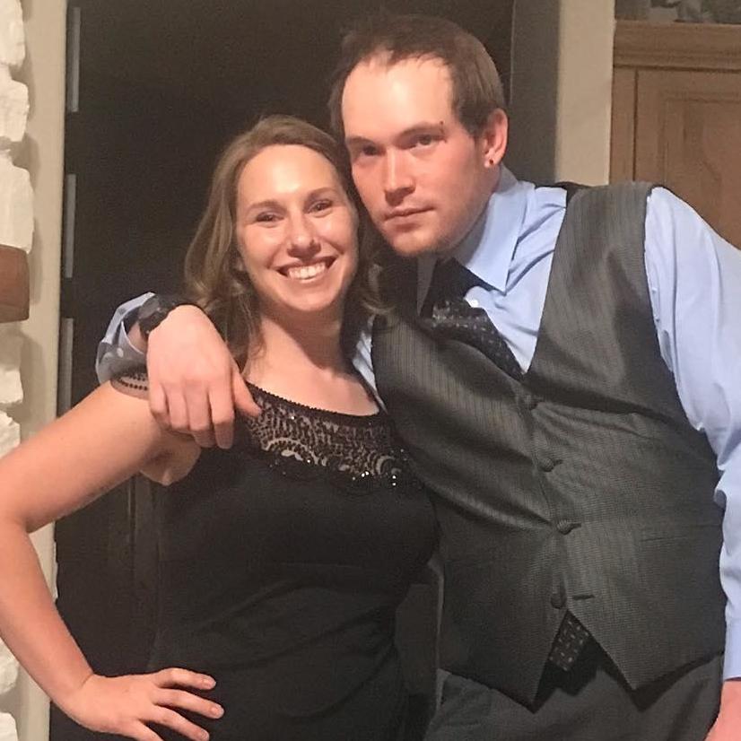 A Virtual Gala night during Covid lockdown. Yes, Brock is a punk during photos.