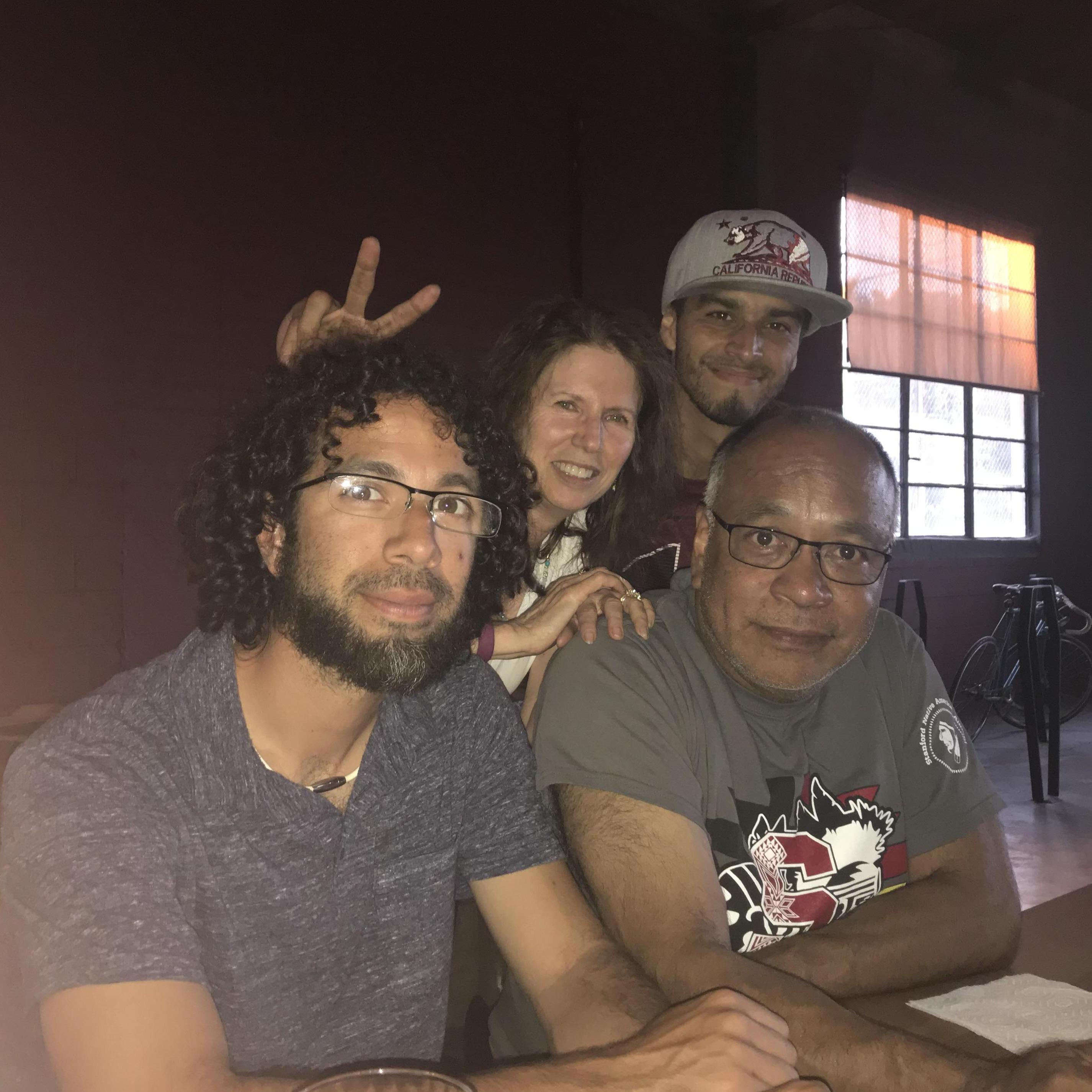 The Sermeno Family!
Lupe, Sue, Adrian and Jarrett