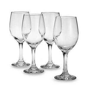 Libbey® Table Settings Classic 14 oz. White Wine Glasses (Set of 4)