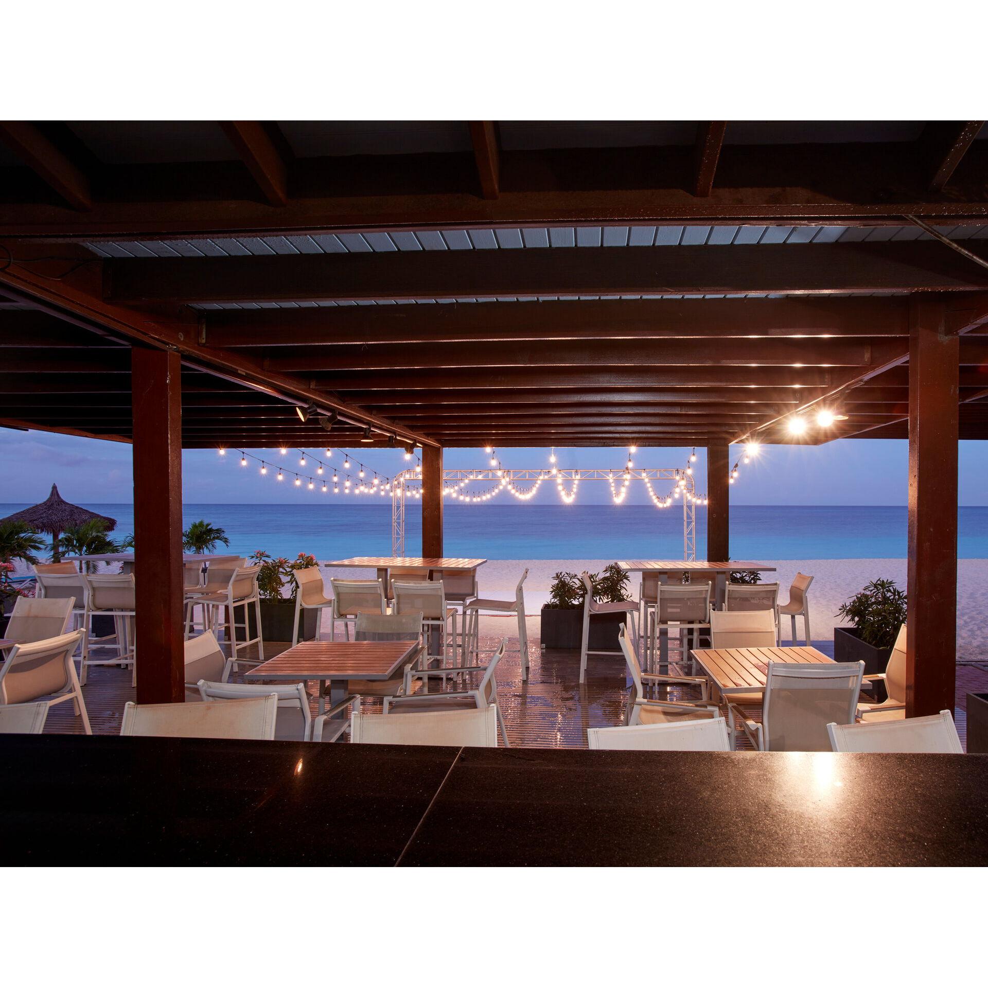 Sand Piper Bar - Wedding location at the Divi