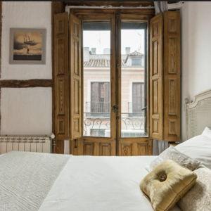 Two nights at an AirBnB in Madrid, Spain