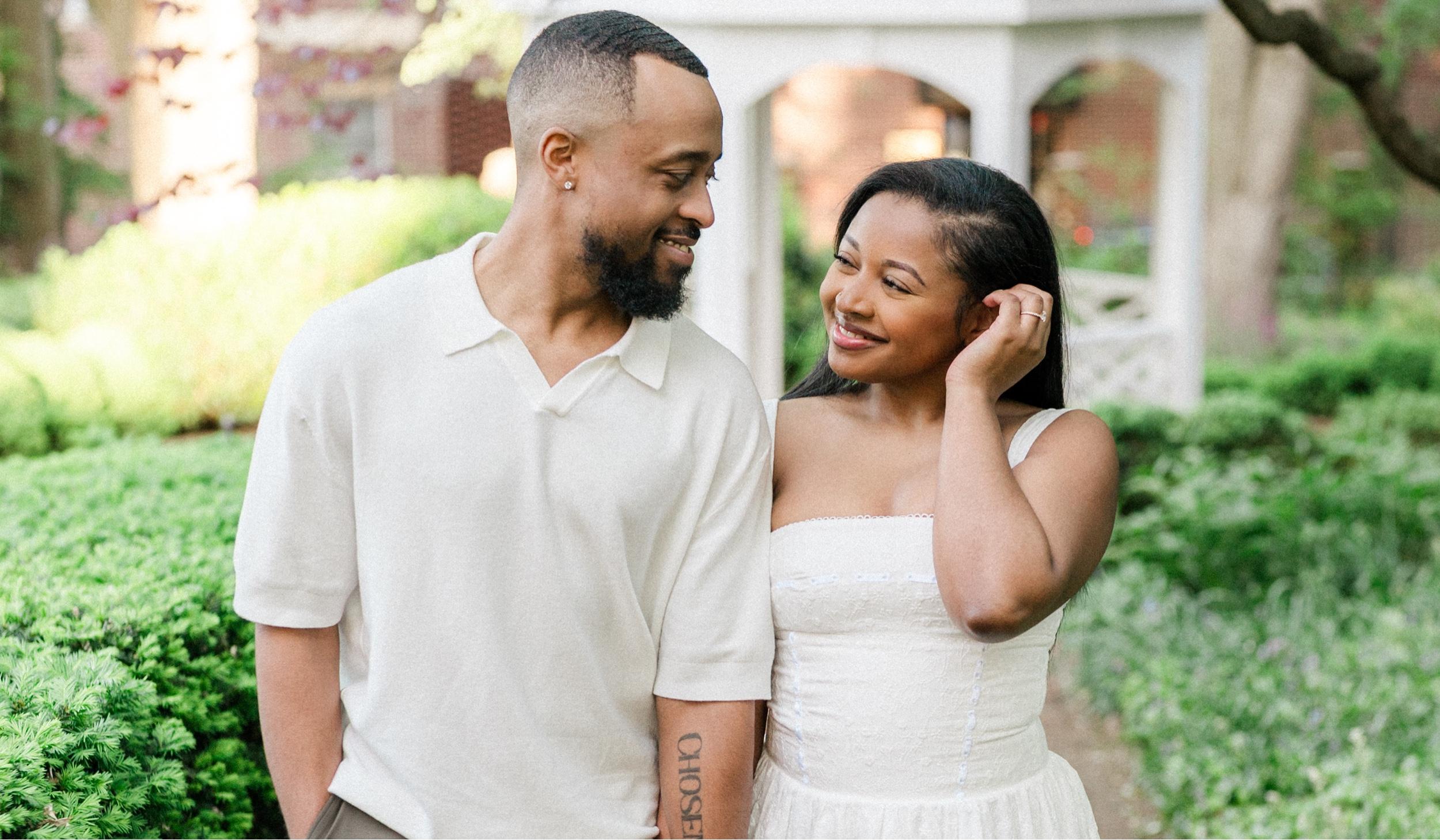 The Wedding Website of Brock Robinson and Caia Davis