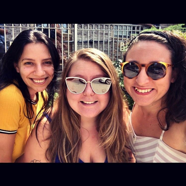 Bridget, Brittany, and Jillian--1A forever