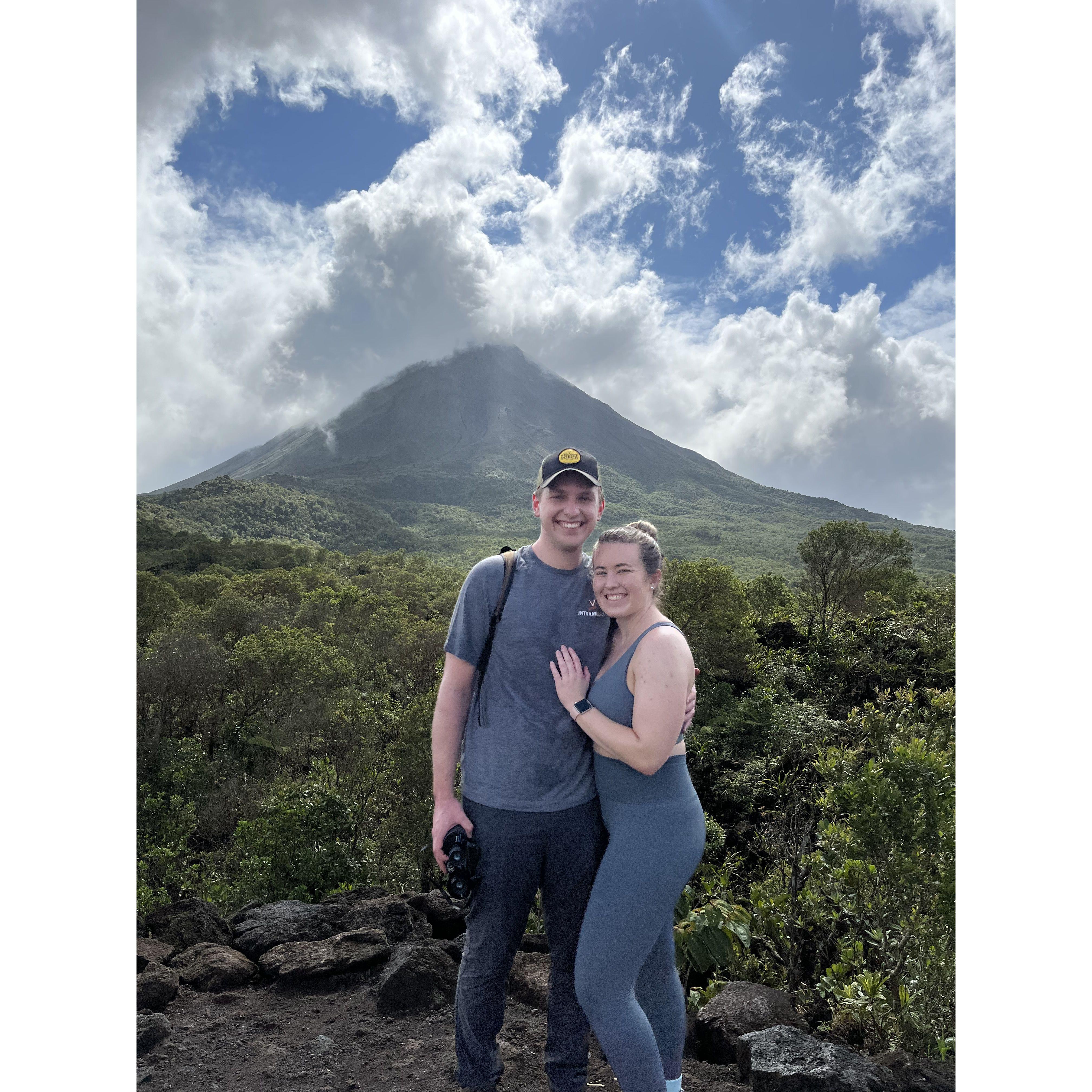 and to our favorite destination so far, Costa Rica!