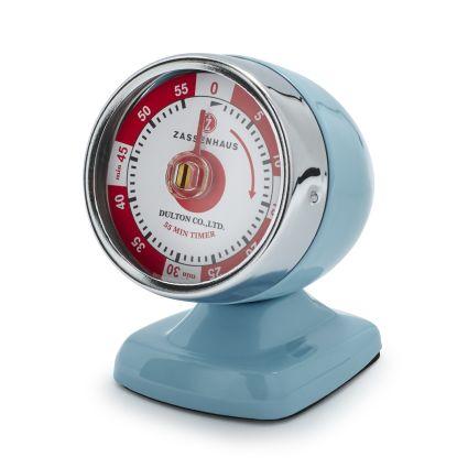 Retro Standing Timer, Blue