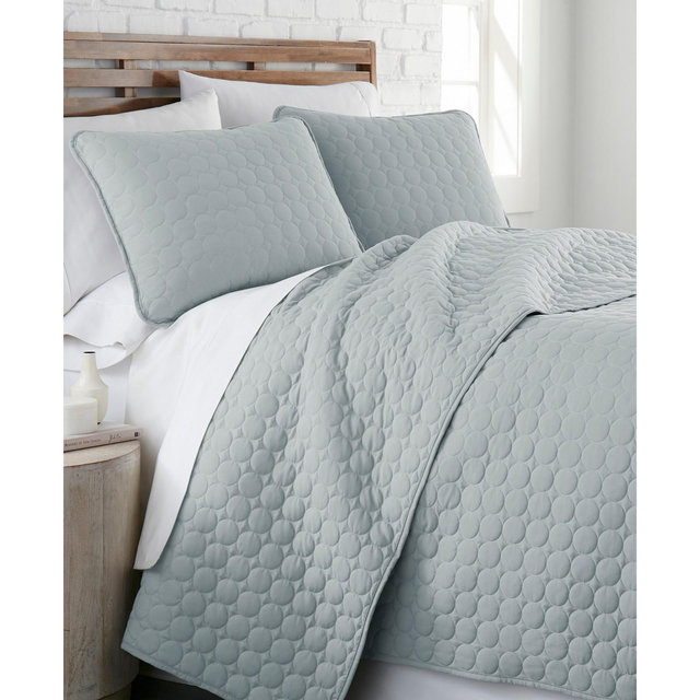 Ultra-Soft Lightweight Quilt and Sham 3 Piece Set, King or California King