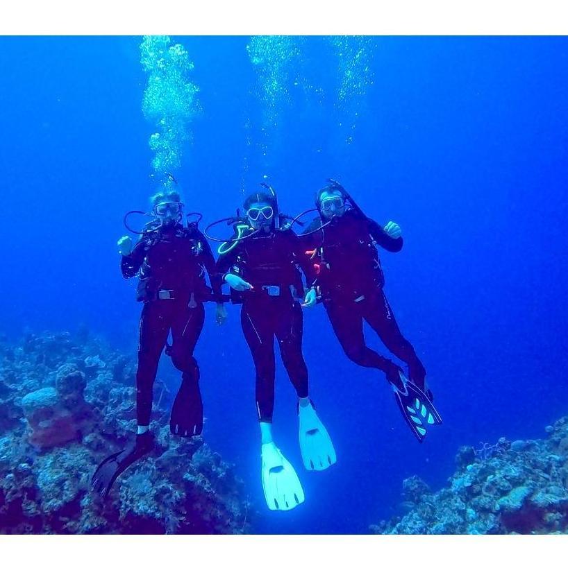 First scuba dive - Turks and Caicos
