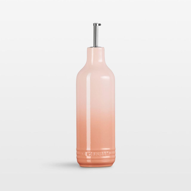 Le Creuset ® Peche 20-Oz. Stoneware Oil Cruet