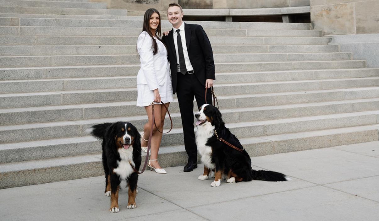 The Wedding Website of Brady Johnson and Molly Estenson