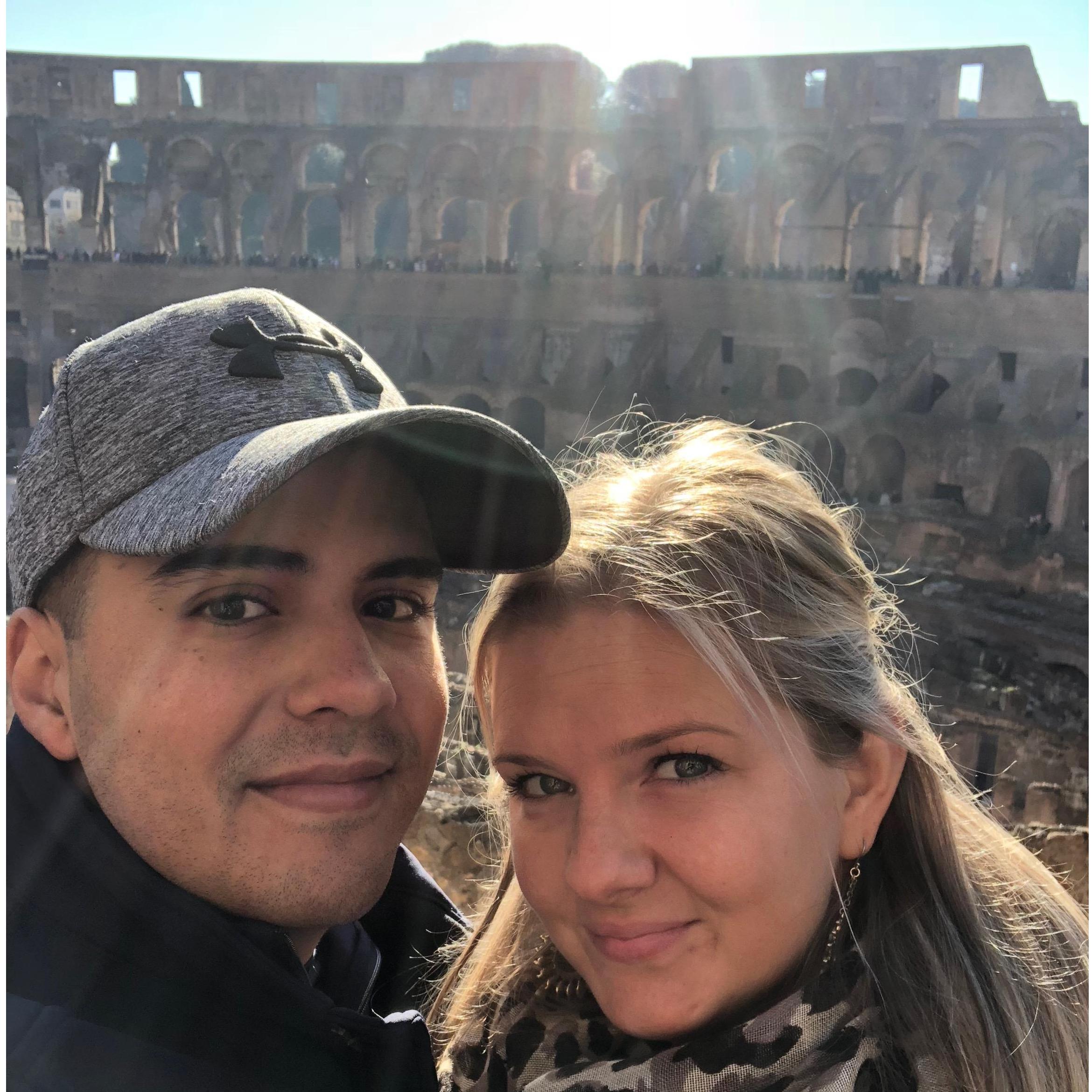 Roman Coliseum, December 2017