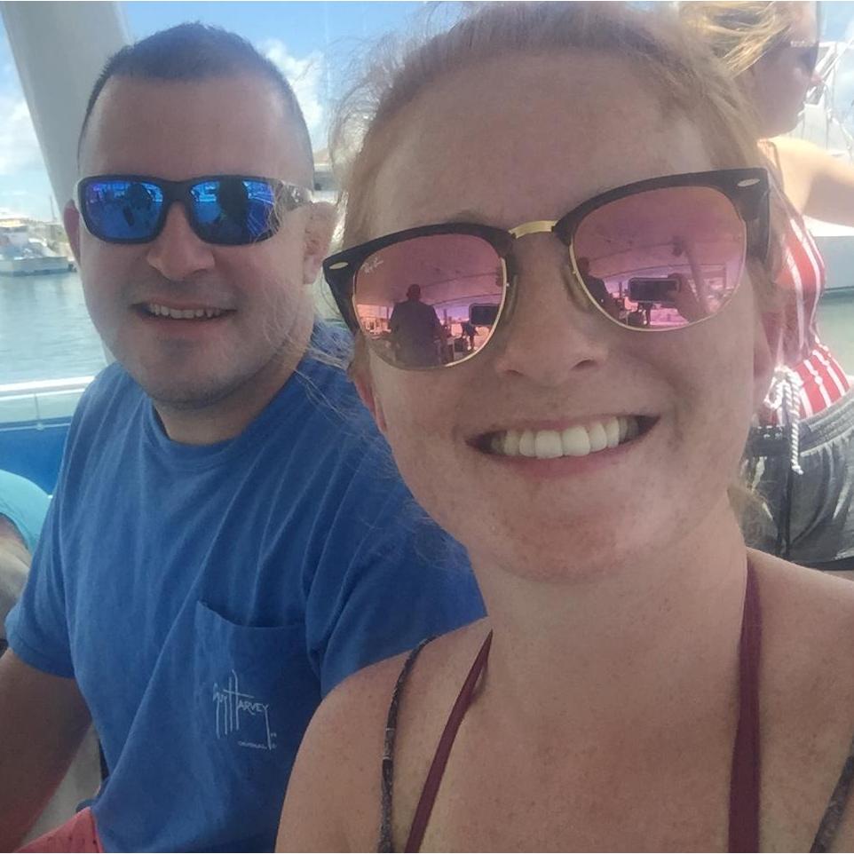 celebrating graduation in the Keys