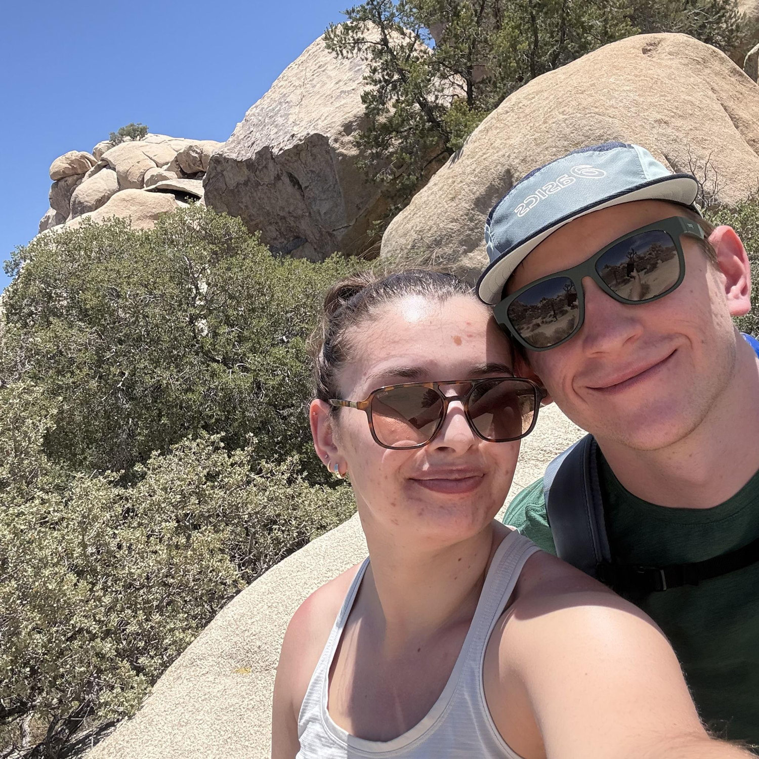 Joshua Tree! First national park together!