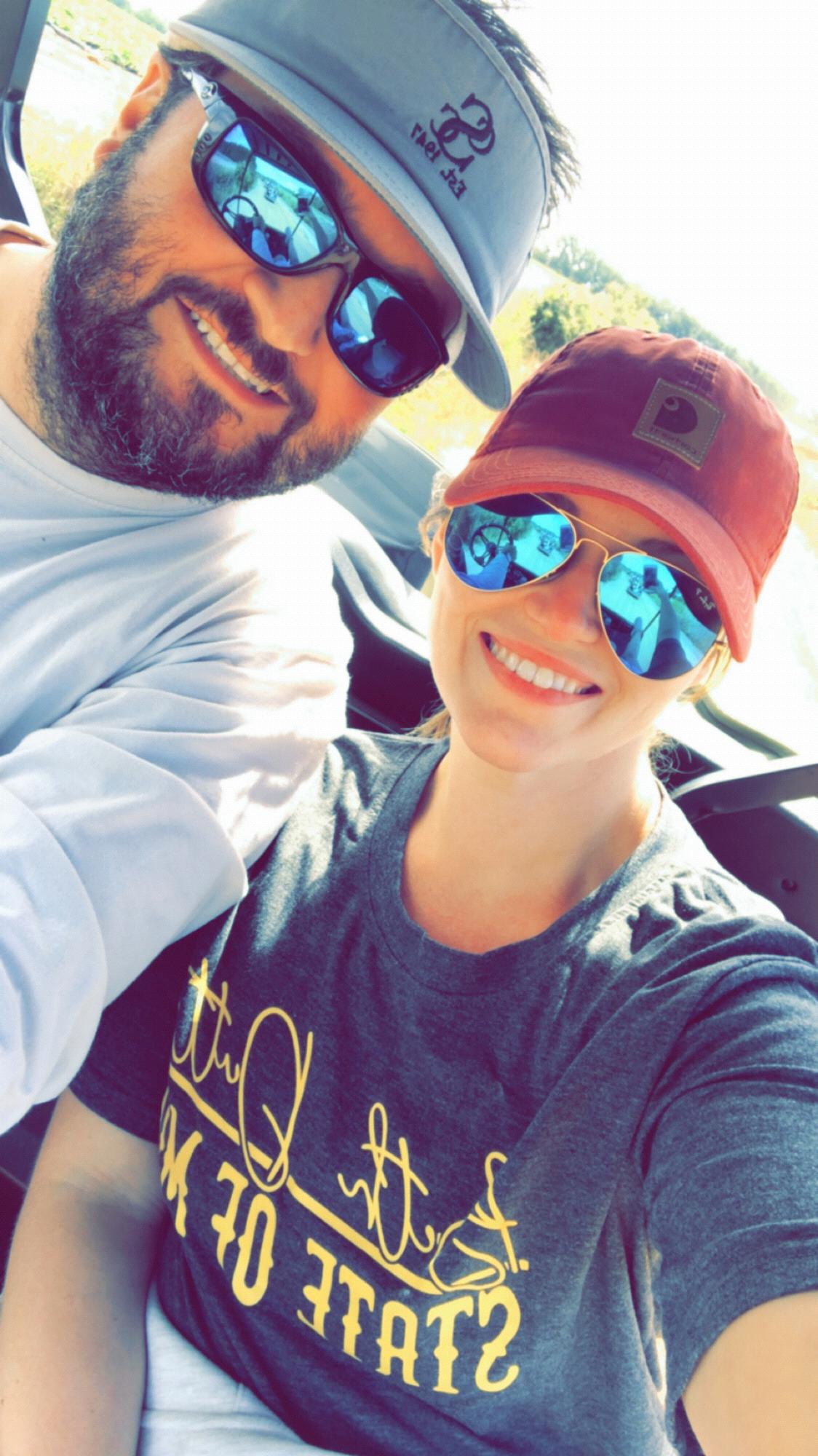 Bought a golf cart to occupy our time, May 2020