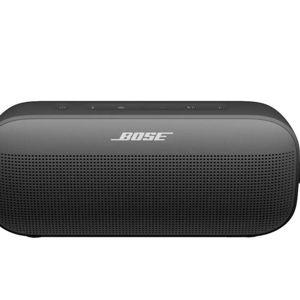Bose - SoundLink Flex (2nd Gen) Portable Bluetooth Speaker with Waterproof/Dustproof Design - Black