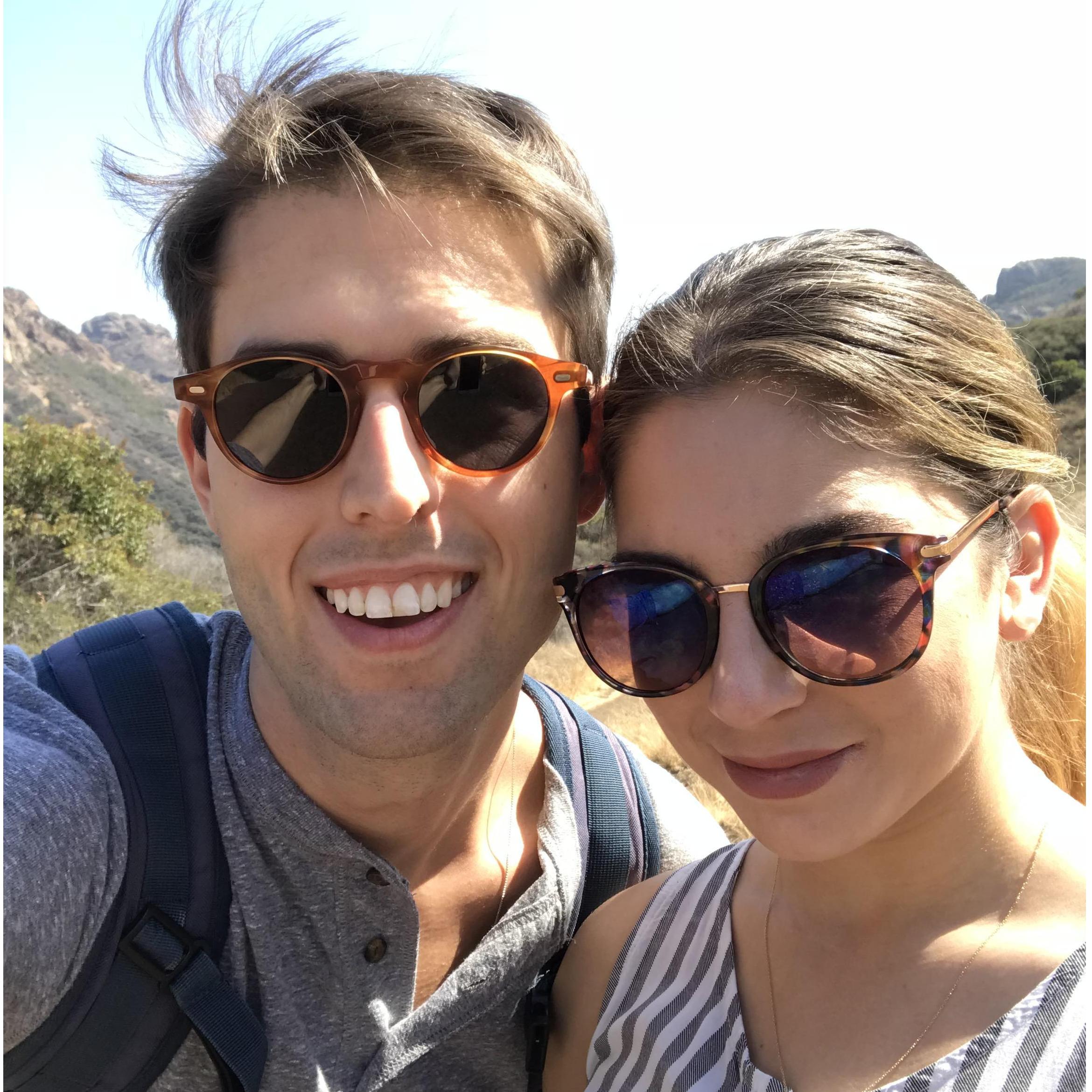 We moved to Los Angeles (July 2017)